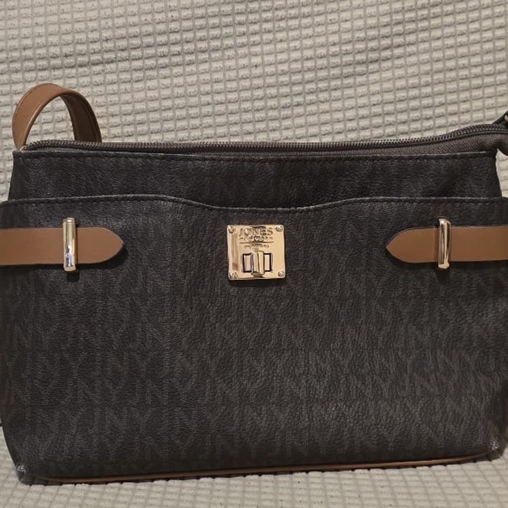 Jones New York Elegant Black Handbag
